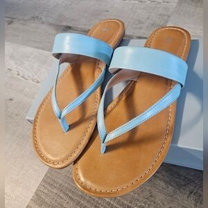 Antonio Melani Lenessa Leather Sandals